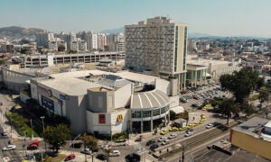 fachada do Carioca Shopping