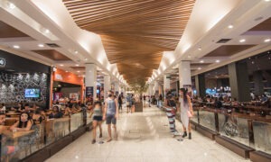 area gourmet do carioca shopping