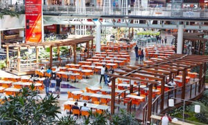 Praça de Alimentação do Parque D. Pedro Shopping