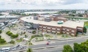 foto área do Parangaba Shopping