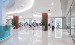 Zara do Shopping Leblon