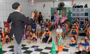 Projeto Leitura para todos nas escolas