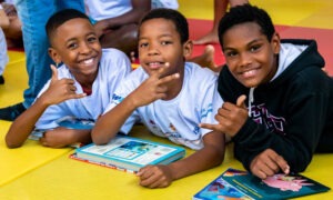 Alunos do Instituto Reação