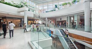 corredor de lojas do Boulevard Shopping Belo Horizonte