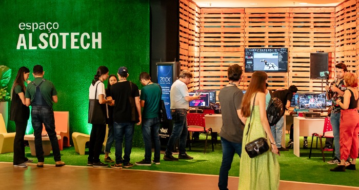 De olho na transformação digital, Passeio das Águas Shopping sedia Campus Party