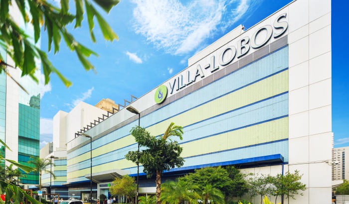 Fachada do Shopping VillaLobos