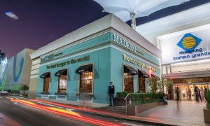 Fachada Shopping Campo Grande