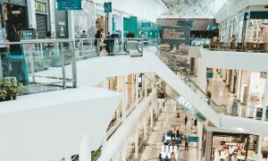 Área interna Shopping Del Rey