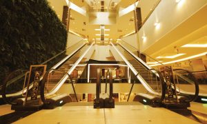 Área interna Center Shopping Uberlândia