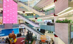 Área interna Plaza Shopping Niterói