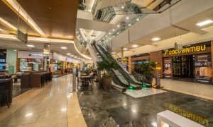 Área interna Shopping Campo Grande