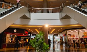 Área interna Shopping Estação BH