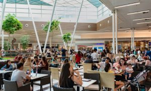 Praça de alimentação Catuaí Shopping Londrina