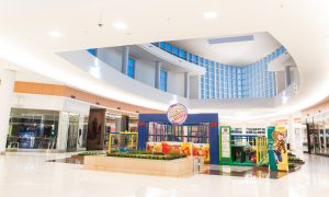 Pátio central Catuaí Shopping Maringá
