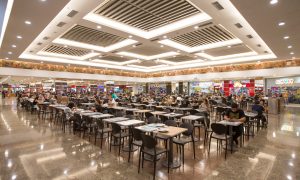 Praça de alimentação Goiânia Shopping