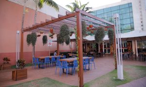 Área externa Catuaí Shopping Maringá