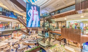 Área interna Shopping VillaLobos