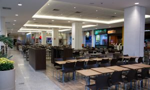 Praça de Alimentação do Top Shopping